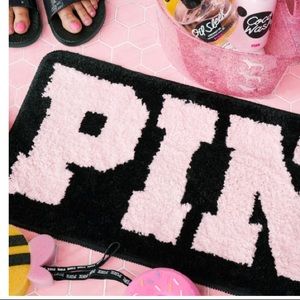 Victoria Secret Pink Bath Mat New Never Used